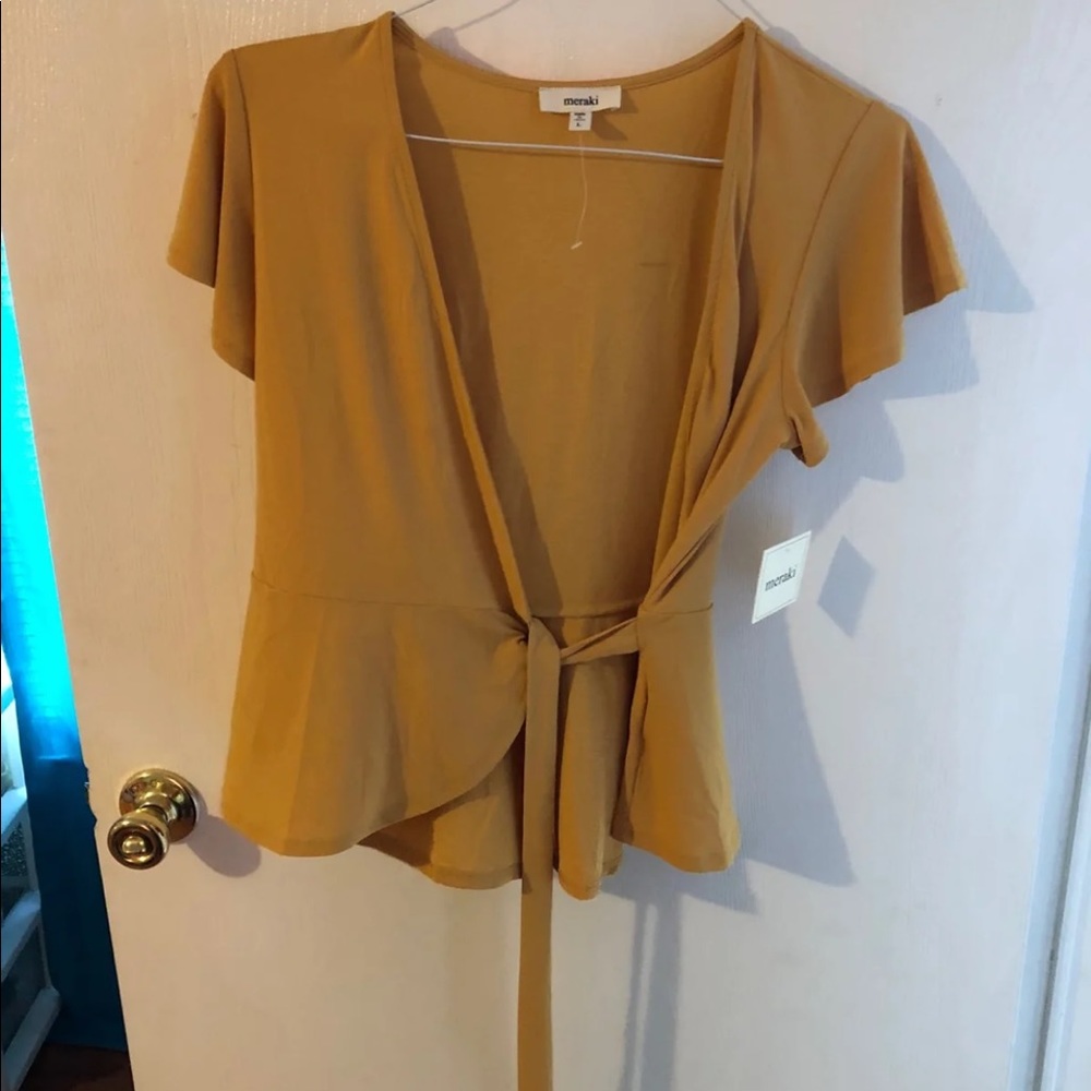 Cute blouse